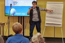 Проект «Жизнь без стресса». 29 января в Калининграде состоялся мастер-класс практического психолога Татьяны Валерьевны Исаковой. 